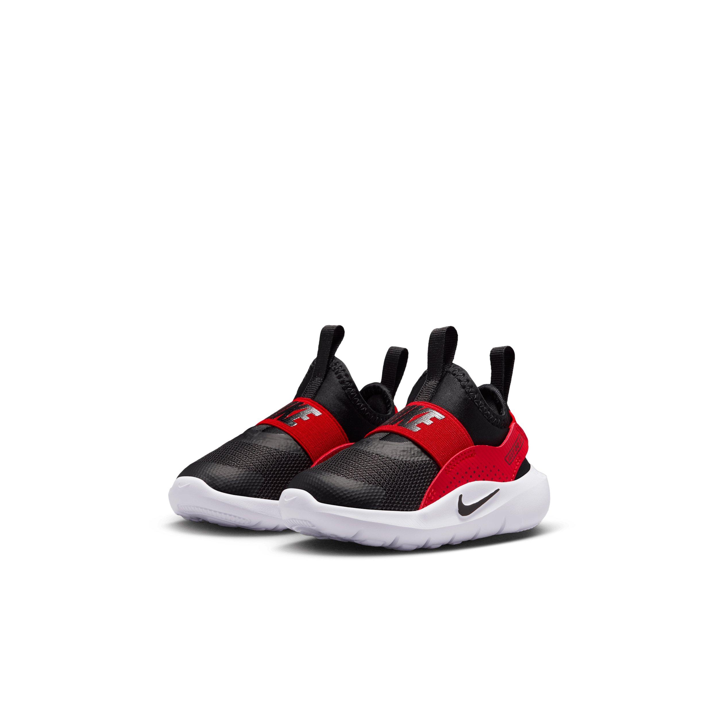 Nike Flex Runner 4 "University Red/White/Black" Infant Boys' Running Shoe - RED/WHITE/BLACK