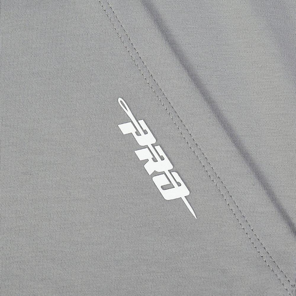 Pro Standard Men's MLB New York Yankees Classic Chenille Short Sleeve Pullover Hoodie - GREY Thumbnail View 7