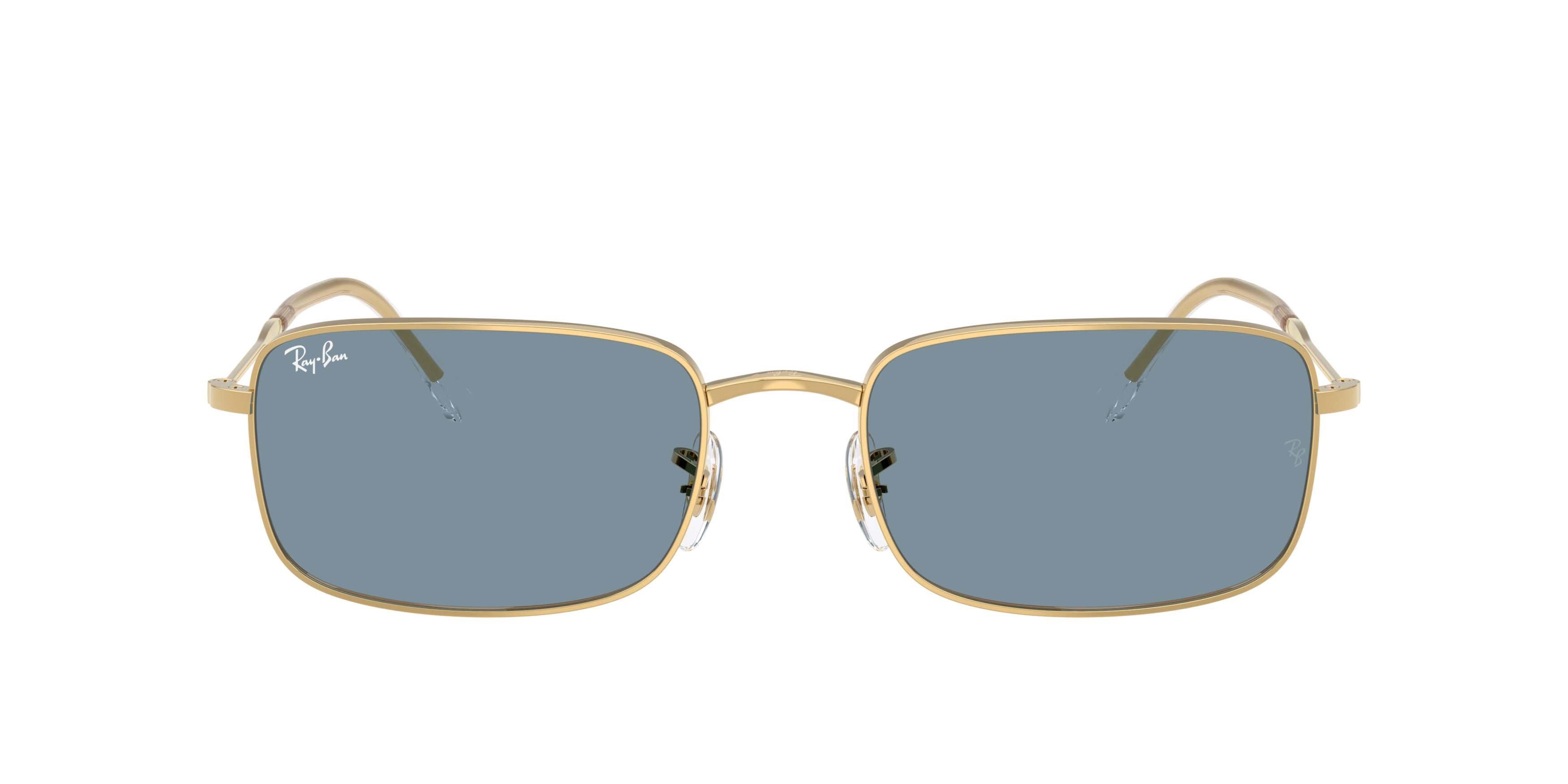 Ray-Ban RB3746 Grey Sunglasses &ndash; Polished Arista Gold - GOLD Thumbnail View 2