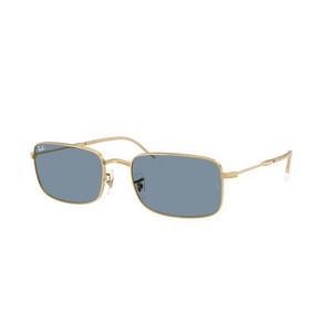 Ray-Ban RB3746 Grey Sunglasses &ndash; Polished Arista Gold