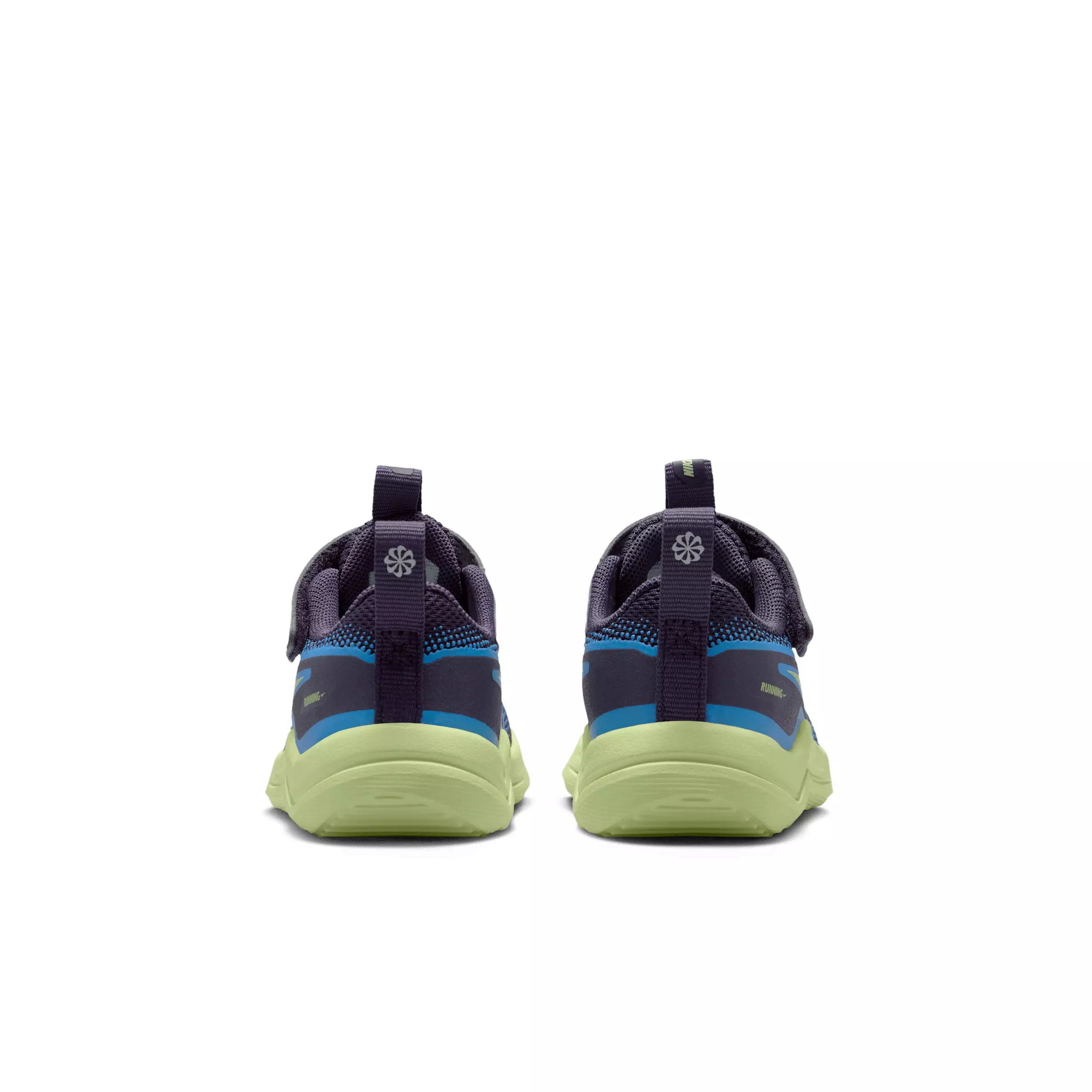Nike Cosmic Runner "Dark Raisin/University Blue/White/Light Liquid Lime" Infant Girls' Running Shoe - DK RAISIN/BLUE/WHITE/LIME