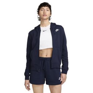 Nike Women's Sportswear Club Fleece Full-Zip Hooded Jacket