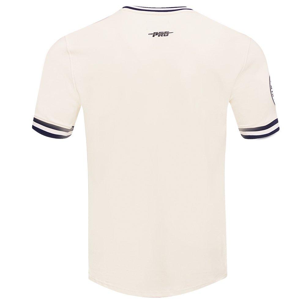 Pro Standard Men's MLB New York Yankees Retro Classic Top - Eggshell - EGGSHELL Thumbnail View 2
