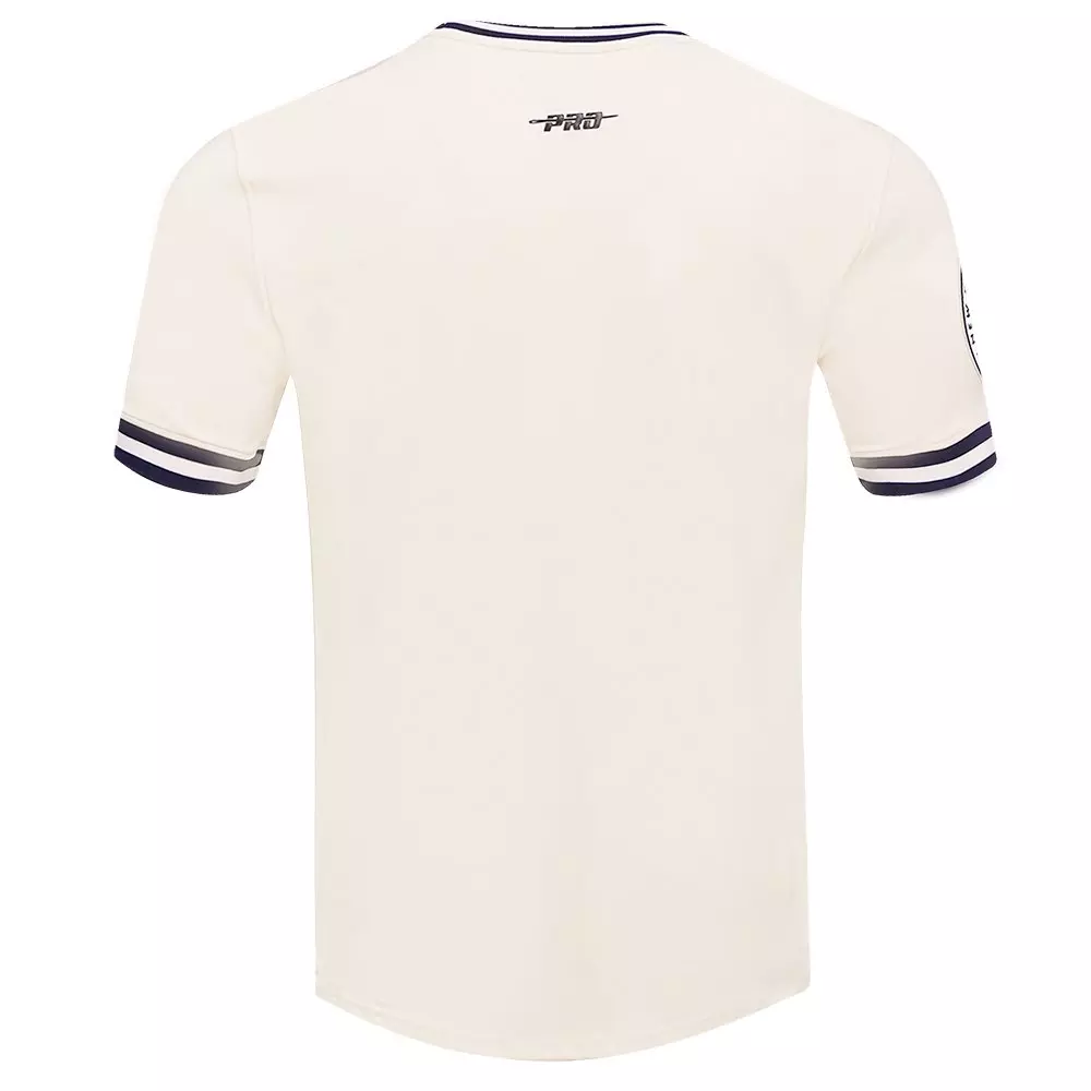 Pro Standard Men's MLB New York Yankees Retro Classic Top - Eggshell - EGGSHELL