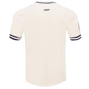 Pro Standard Men's MLB New York Yankees Retro Classic Top - Eggshell