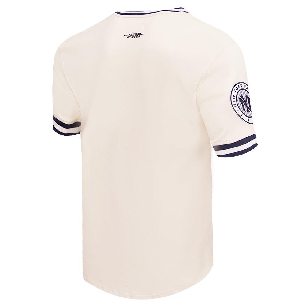 Pro Standard Men's MLB New York Yankees Retro Classic Top - Eggshell - EGGSHELL Thumbnail View 4