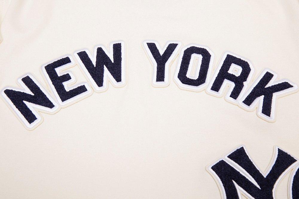Pro Standard Men's MLB New York Yankees Retro Classic Top - Eggshell - EGGSHELL Thumbnail View 5