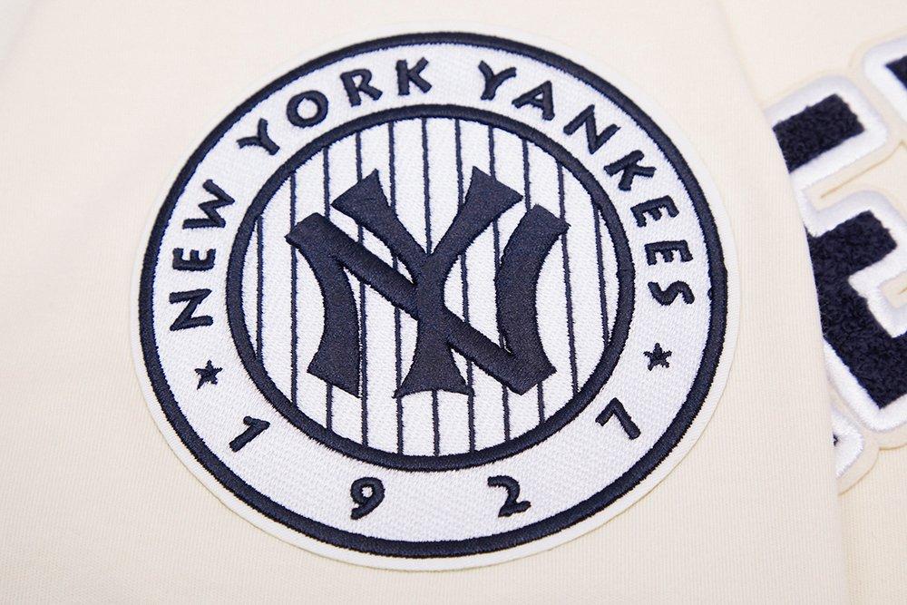 Pro Standard Men's MLB New York Yankees Retro Classic Top - Eggshell - EGGSHELL Thumbnail View 7