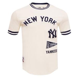 Pro Standard Men's MLB New York Yankees Retro Classic Top - Eggshell