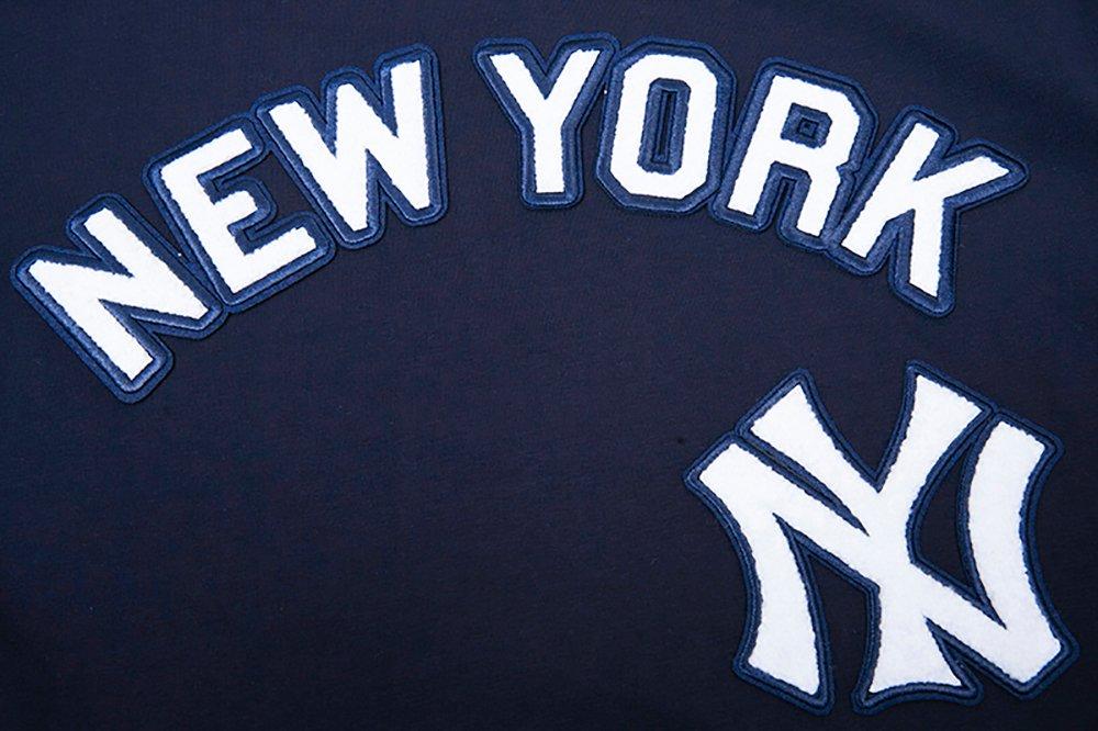Pro Standard Men's MLB New York Yankees Retro Classic Striped Top - NAVY Thumbnail View 5
