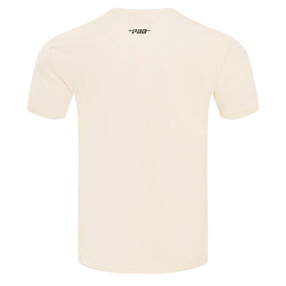 Pro Standard Men's MLB New York Yankees Retro Classic Striped Top - EGGSHELL Thumbnail View 2