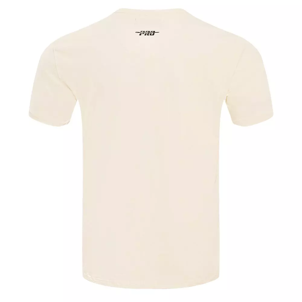 Pro Standard Men's MLB New York Yankees Retro Classic Striped Top - EGGSHELL