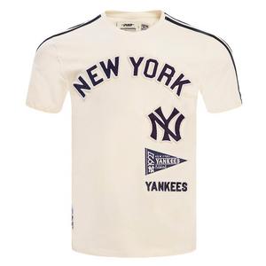 Pro Standard Men's MLB New York Yankees Retro Classic Striped Top