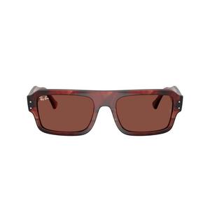 Ray-Ban Flacko Bio-Based Red Sunglasses &ndash; Polished Havana Red