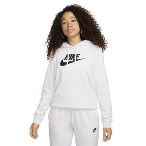 Nike Women's Sportswear Club Fleece Logo Pullover Hoodie