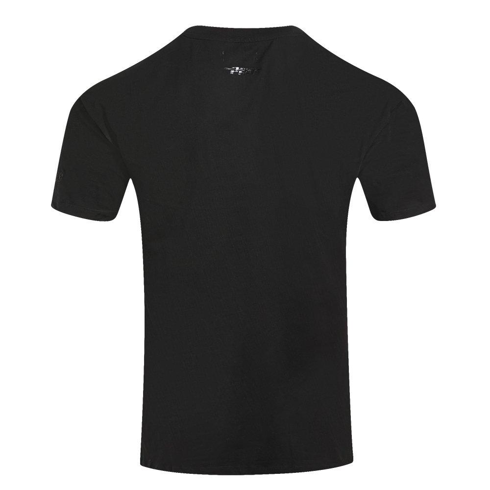 Pro Standard Men's MLB New York Yankees Neutral Drop Shoulder Top - BLACK Thumbnail View 2