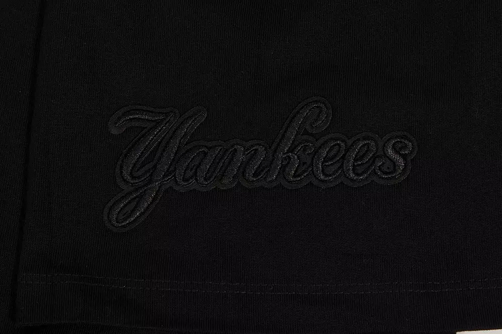 Pro Standard Men's MLB New York Yankees Neutral Drop Shoulder Top - BLACK