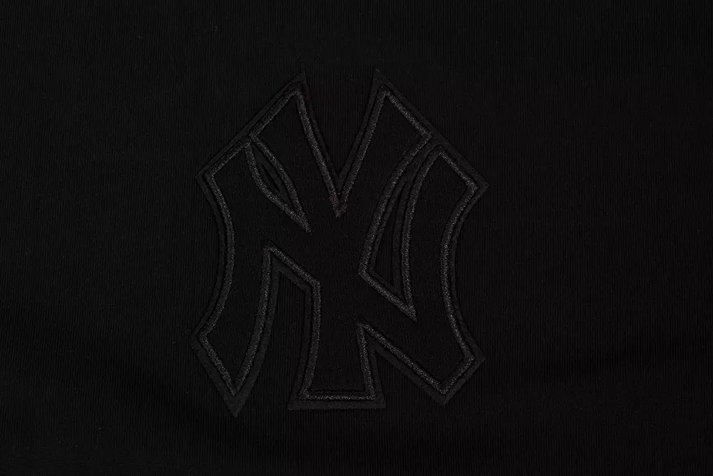 Pro Standard Men's MLB New York Yankees Neutral Drop Shoulder Top - BLACK