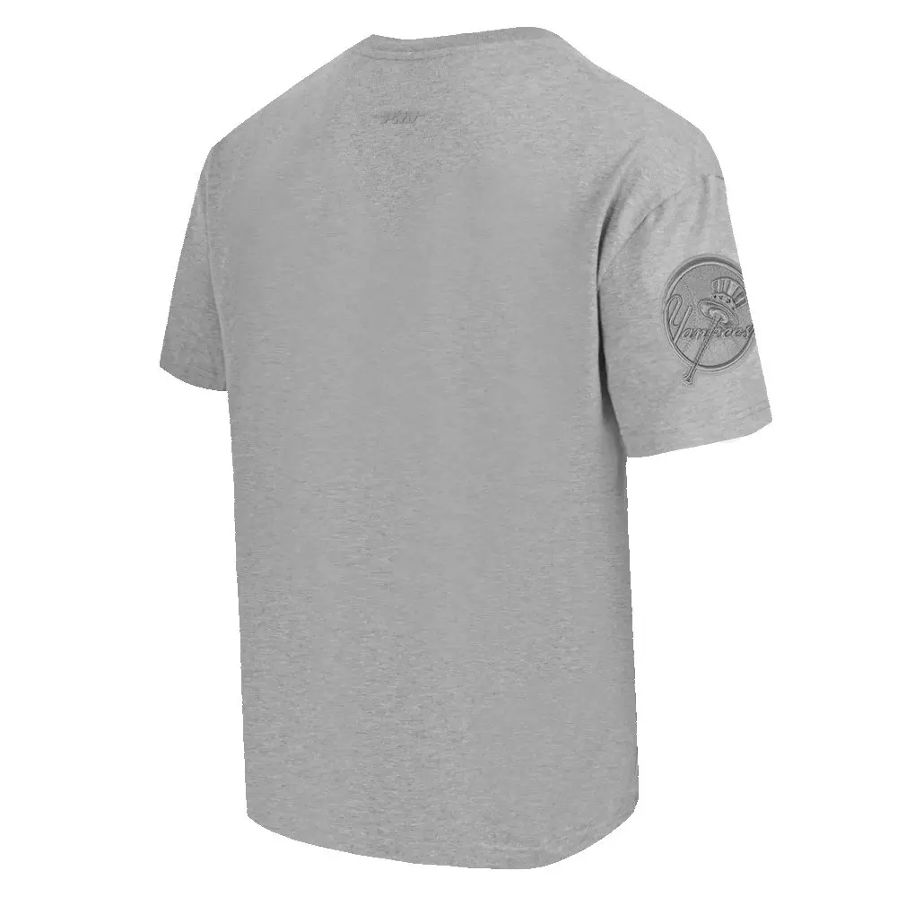 Pro Standard Men's MLB New York Yankees Neutral Drop Shoulder Top - DK GREY