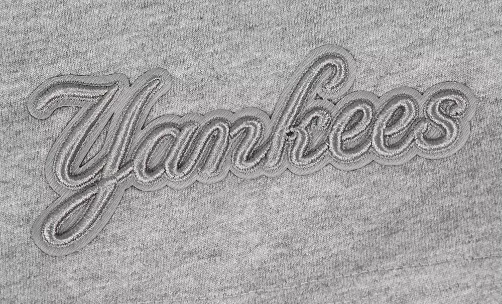 Pro Standard Men's MLB New York Yankees Neutral Drop Shoulder Top - DK GREY