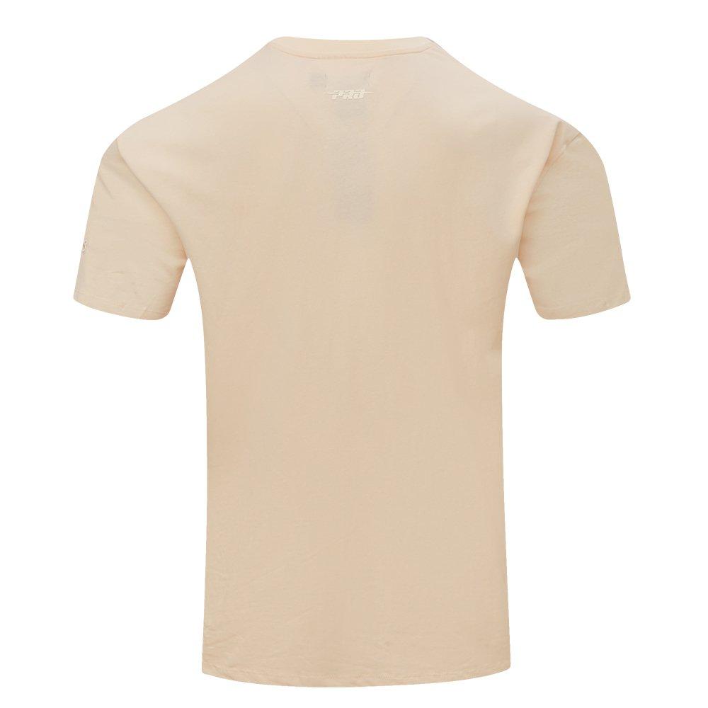 Pro Standard Men's MLB New York Yankees Neutral Drop Shoulder Top - CREAM Thumbnail View 2