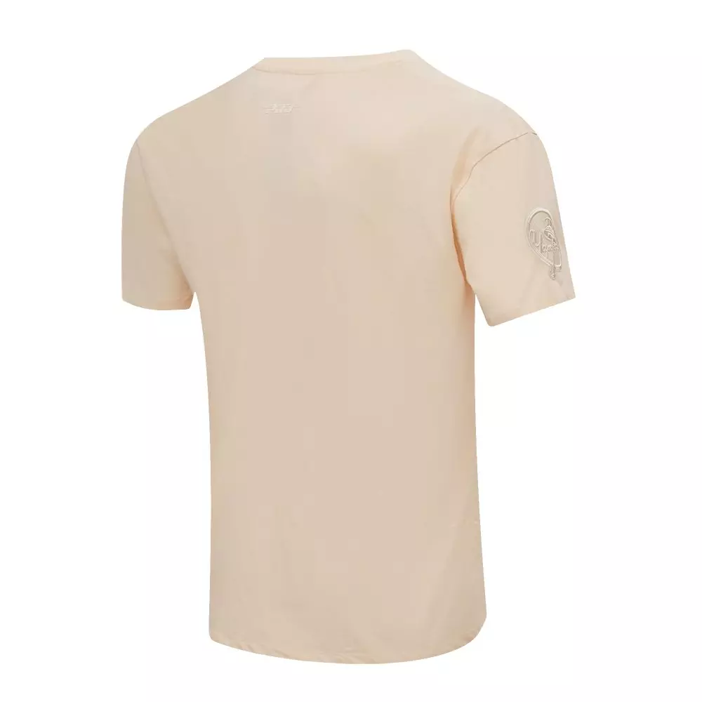 Pro Standard Men's MLB New York Yankees Neutral Drop Shoulder Top - CREAM