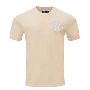 Pro Standard Men's MLB New York Yankees Neutral Drop Shoulder Top