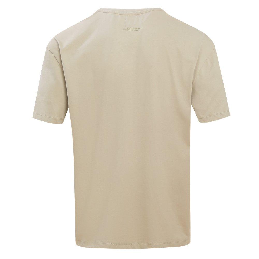 Pro Standard Men's MLB New York Yankees Neutral Drop Shoulder Top - BROWN Thumbnail View 2