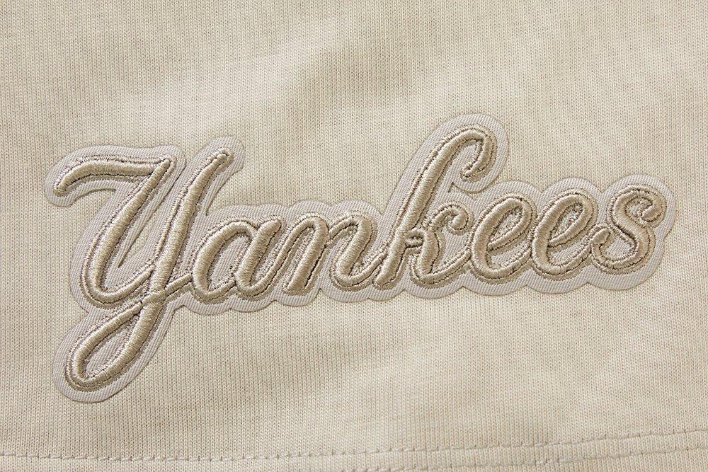 Pro Standard Men's MLB New York Yankees Neutral Drop Shoulder Top - BROWN Thumbnail View 5