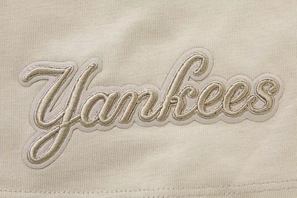 Pro Standard Men's MLB New York Yankees Neutral Drop Shoulder Top - BROWN