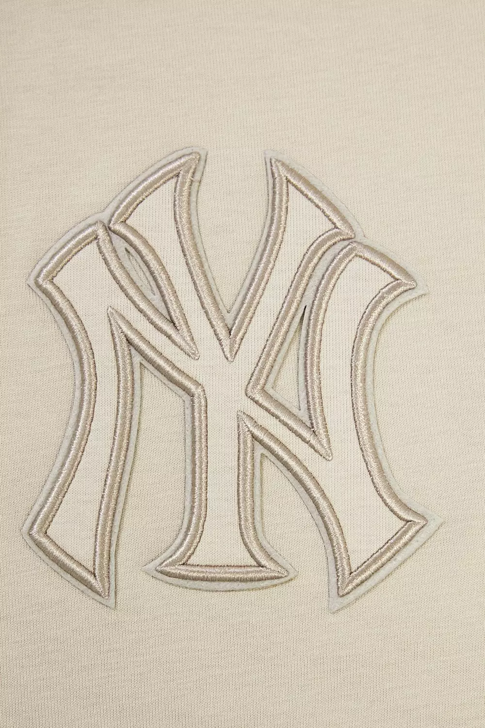 Pro Standard Men's MLB New York Yankees Neutral Drop Shoulder Top - BROWN