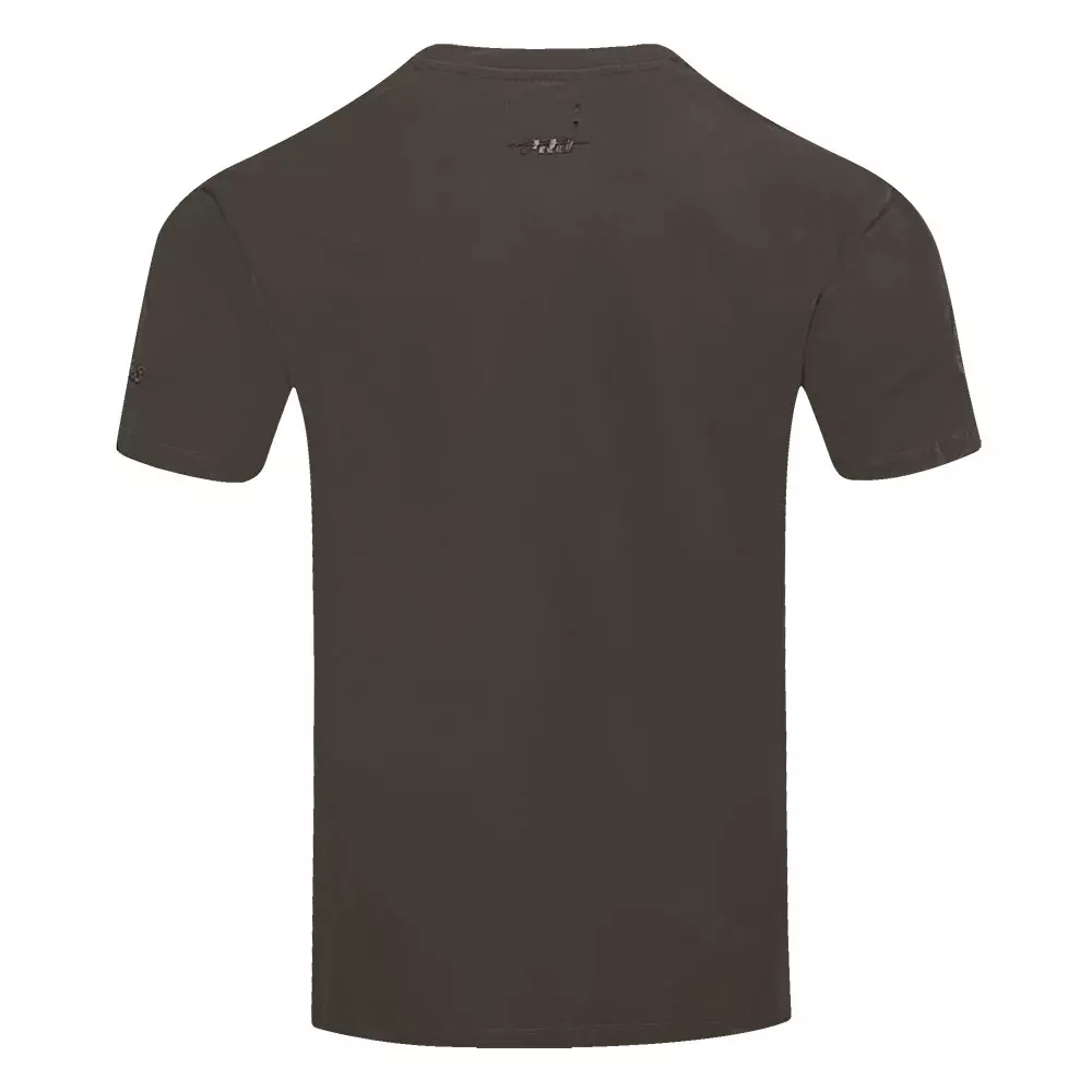 Pro Standard Men's MLB New York Yankees Neutral Drop Shoulder Top - DK BROWN