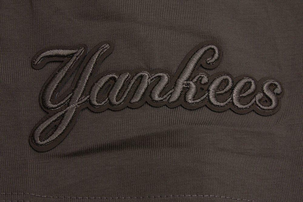 Pro Standard Men's MLB New York Yankees Neutral Drop Shoulder Top - DK BROWN Thumbnail View 5