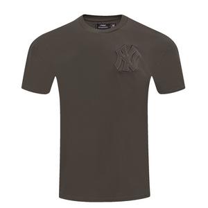 Pro Standard Men's MLB New York Yankees Neutral Drop Shoulder Top