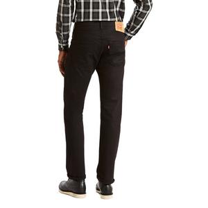Levi's Men's 501 Original Straight Fit Jeans-Polished Black
