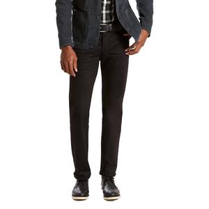 Levi's Men's 501 Original Straight Fit Jeans-Polished Black