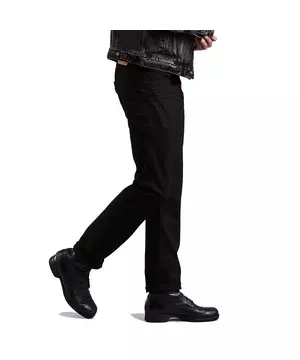 Levi's Men's 501 Original Straight Fit Jeans-Polished Black