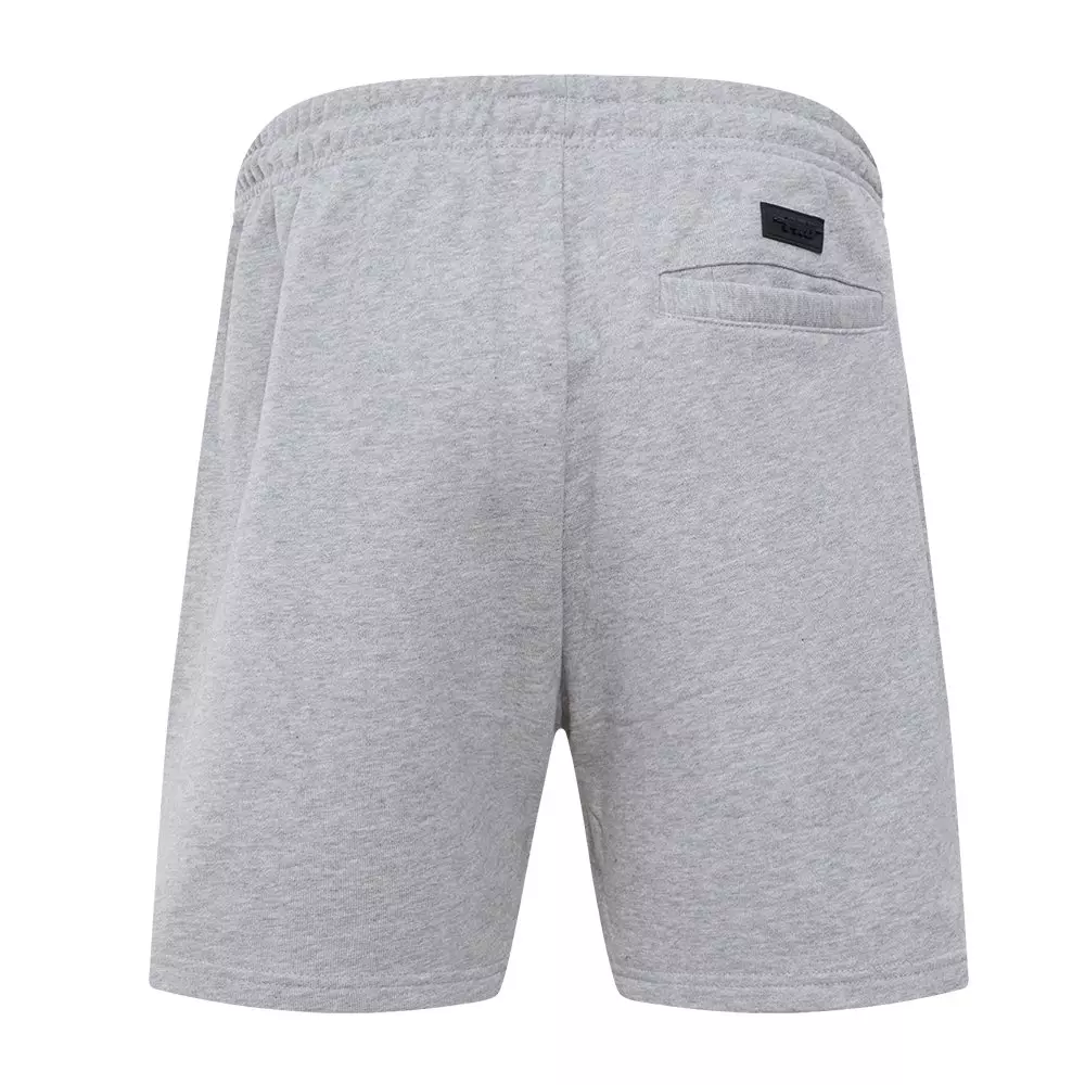 Pro Standard Men's MLB New York Yankees Bristle Fleece Shorts - GREY