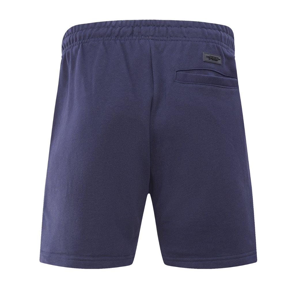 Pro Standard Men's MLB New York Yankees Bristle Fleece Shorts - NAVY Thumbnail View 2