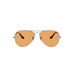 Ray-Ban Aviator Large Metal Orange Sunglasses &ndash; Gunmetal