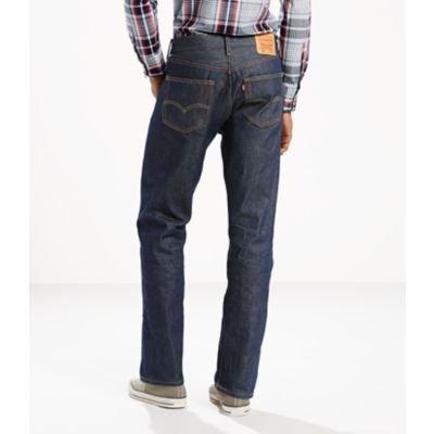 Levi's 501 Original Fit Shrink to Fit Men's Denim Jeans