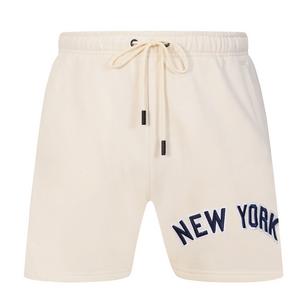 Pro Standard Men's MLB New York Yankees Retro Classic Fleece Shorts