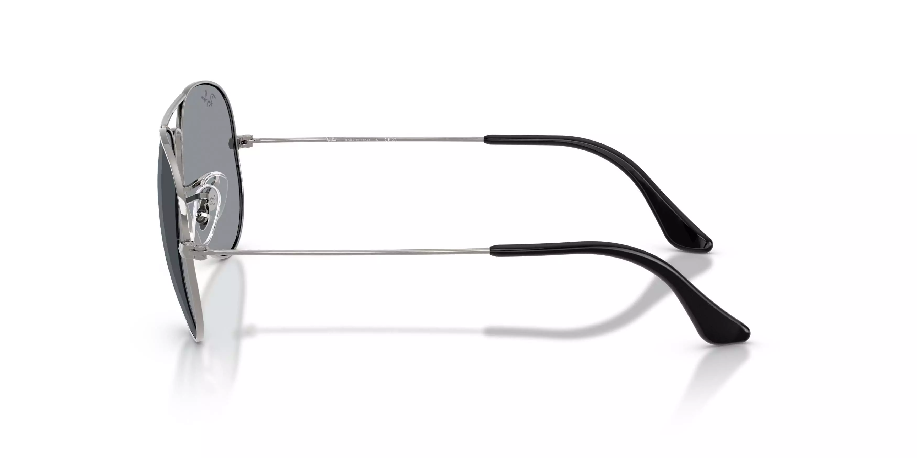 Ray-Ban Aviator Large Metal Grey Sunglasses &ndash; Gunmetal - GREY