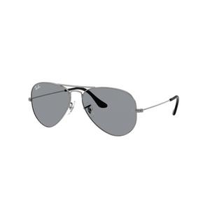 Ray-Ban Aviator Large Metal Grey Sunglasses &ndash; Gunmetal