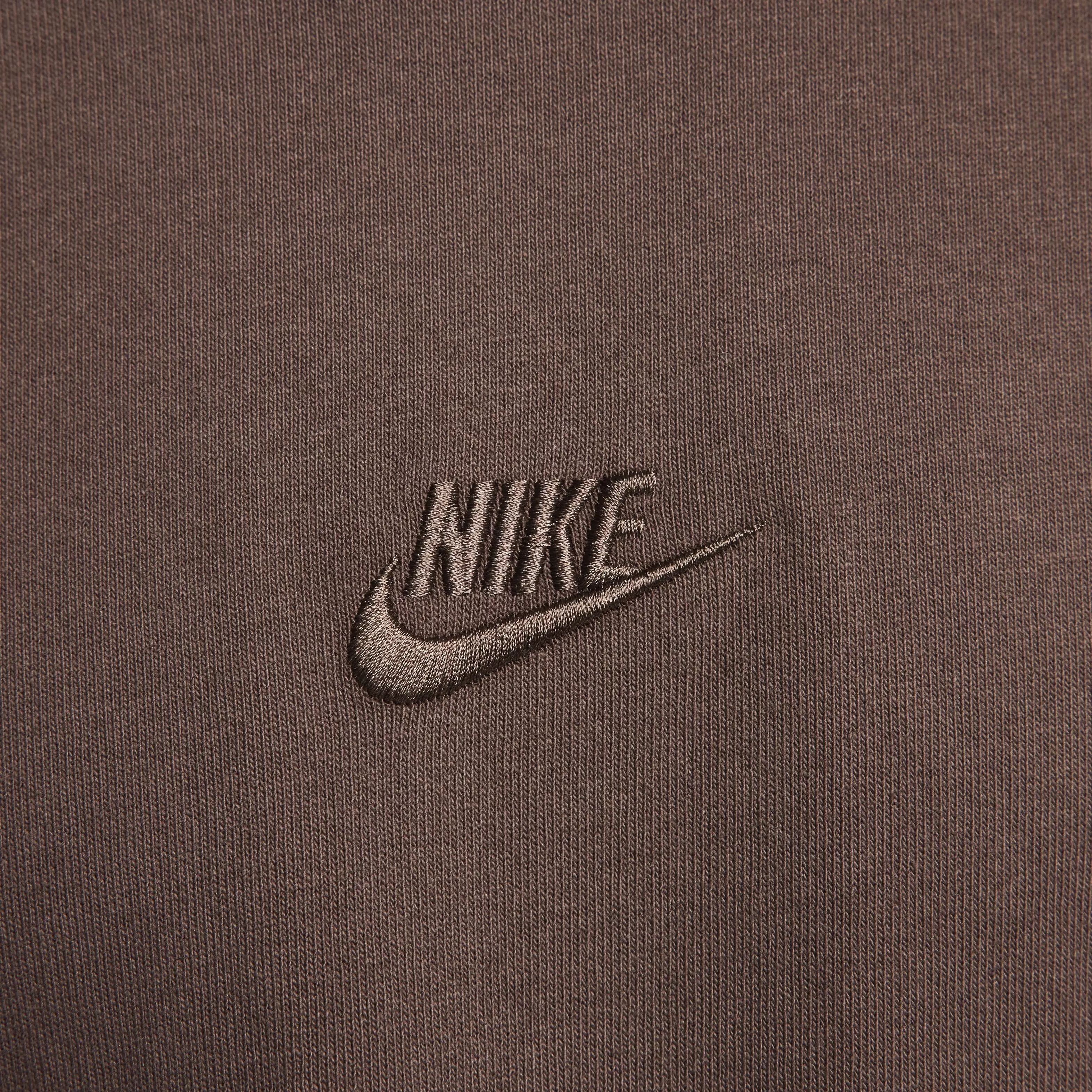 Nike Men's Sportswear Premium Essentials Long-Sleeve T-Shirt - BROWN