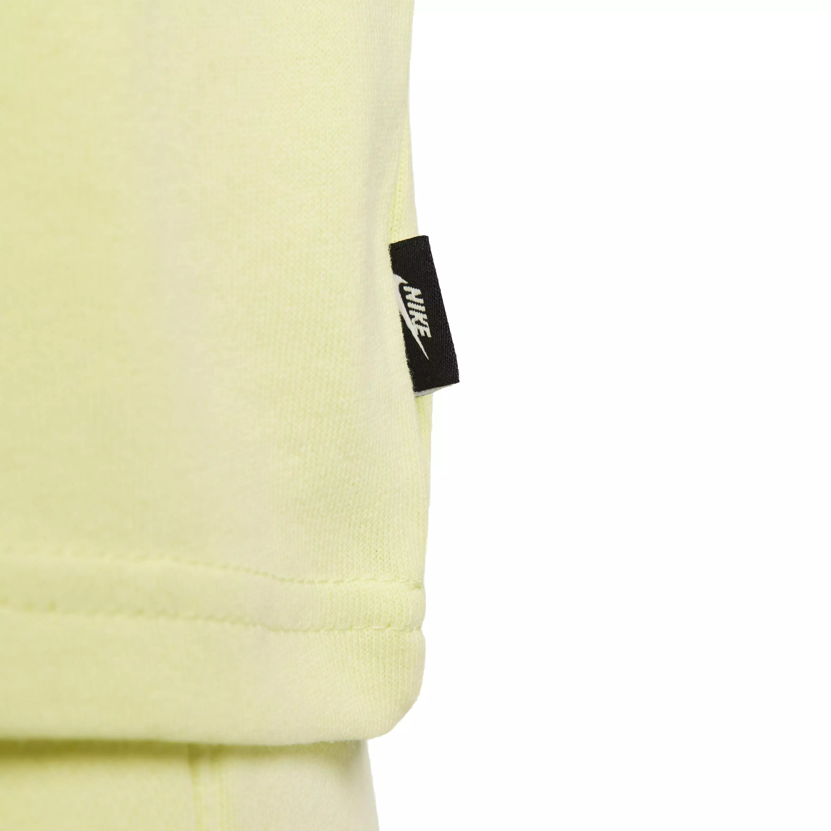 Nike Men's Sportswear Premium Essentials Long-Sleeve Tee - LIME GREEN