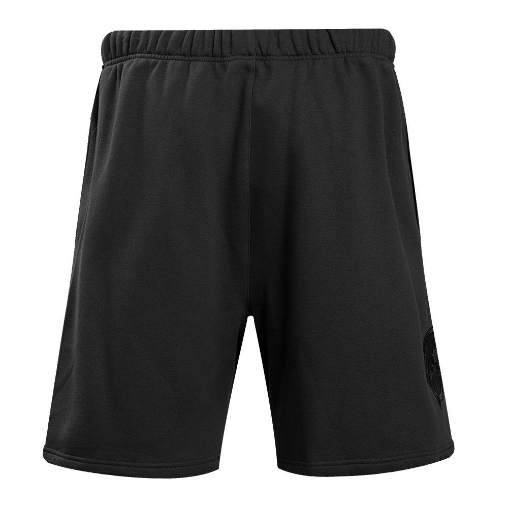 Pro Standard Men's MLB New York Yankees Neutral Fleece Short - BLACK Thumbnail View 2