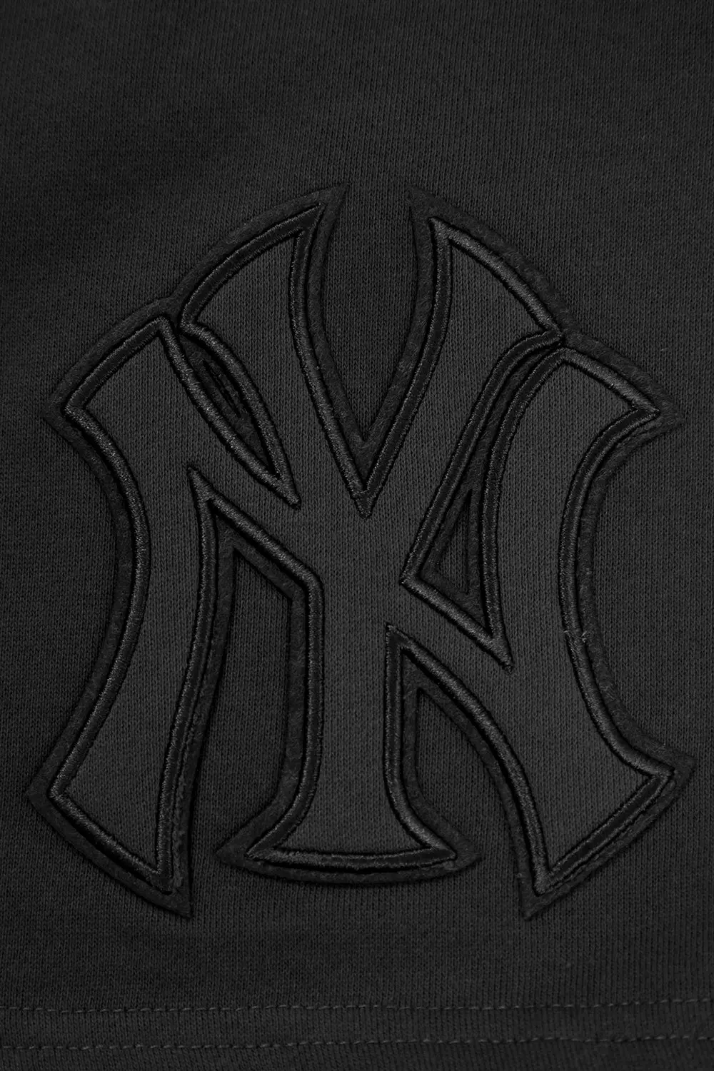 Pro Standard Men's MLB New York Yankees Neutral Fleece Short - BLACK