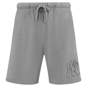 Pro Standard Men's MLB New York Yankees Neutral Fleece Short