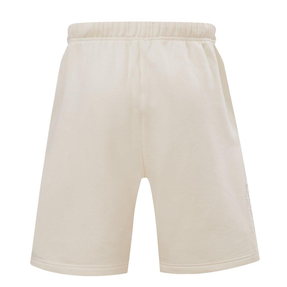 Pro Standard Men's MLB New York Yankees Neutral Fleece Short - CREAM Thumbnail View 2